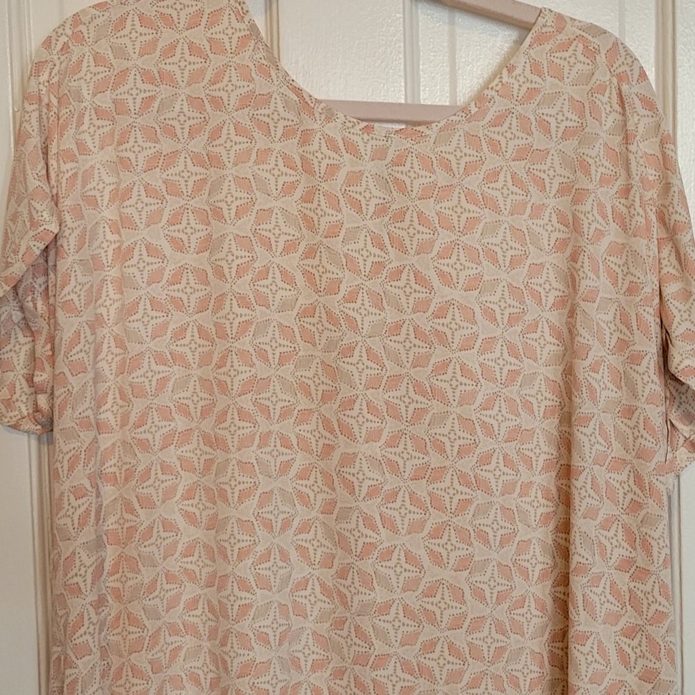 Maurices plus size pull over blouse